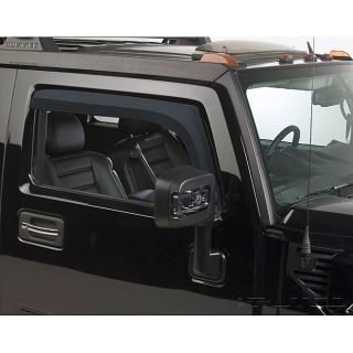 Hummer 2003 2008 H2 Tinted Front Window Visors