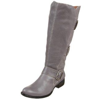 Como Womens Saddle Buckle Boot,Sand Grey Nubuck Multi,5.5 M US Shoes
