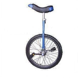 1pcs/lot Size18 inch steel blue wheels unicycle one wheel