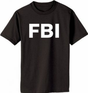 FBI on Adult & Youth Cotton T Shirt (in 41 colors