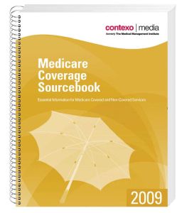 Medicare Coverage Sourcebook 2009 (Paperback)
