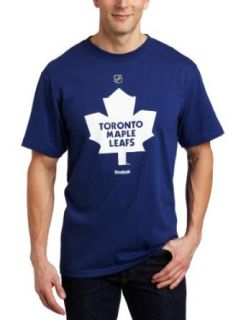 NHL Toronto Maple Leafs Primary Logo T Shirt Mens Sports