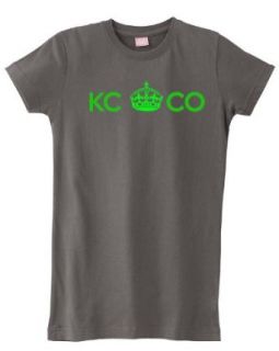 KCCO   Keep Calm and Chive On Womens T shirt Clothing