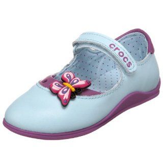 /Little Kid Mackenzie Mary Jane,Sky Blue/Dahlia,4 M US Toddler Shoes