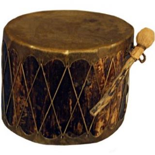 Handmade Large Wooden Drum Clothing