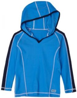 BabyBanz UV Hoodie, Navy/Blue, 1 2Months 2T Clothing