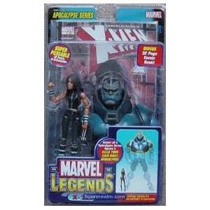 Figurine x 23 marvel legends   figurine X 23 dans X MEN marvel legends