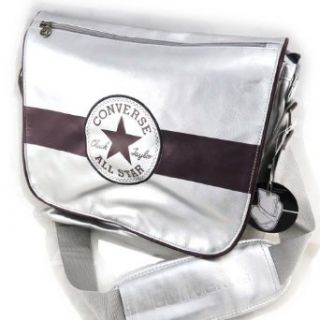 Shoulder bag Converse silver (special computer