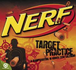 Nerf Targets 2010 Calendar