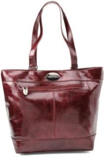 Kenneth Cole Reaction Luggage Etched In Stone Tote, Red