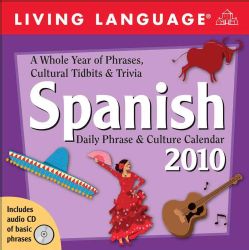 Living LanguageSpanish 2010 Calendar (Calendar Paperback)