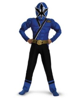 Samurai Blue Ranger Costume Clothing