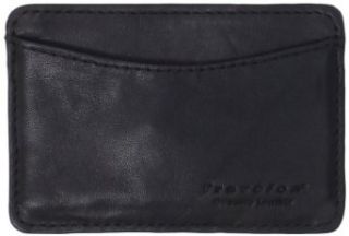 Travelon Luggage Rfid Blocking Leather Card Sleeve, Black