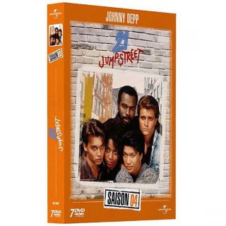 21 Jump Street, saison 4 en DVD SERIE TV pas cher