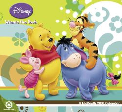 Winnie the Pooh 2010 Calendar