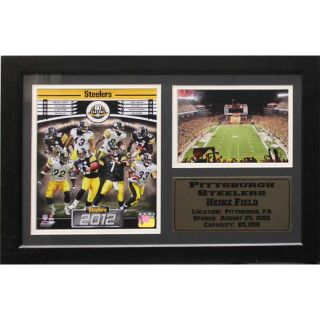 2012 Pittsburgh Steelers Heinz Field Photo/Stat Frame (12 x 18) Today