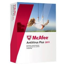 McAfee Antivirus 2011 Plus
