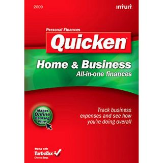 Intuit Quicken 2009 Home & Business