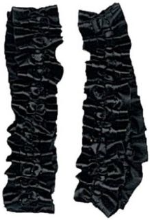 Single Pair of Garters (black) Halloween Costume Accessory