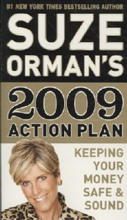 Suze Orman`s 2009 Action Plan (Paperback)