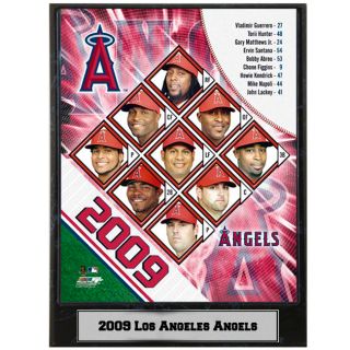2009 Los Angeles Angels 9x12 inch Photo Plaque