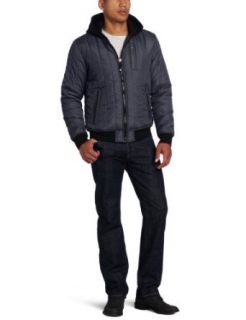 Calvin Klein Jeans Mens Flight Jacket Clothing
