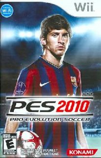 Wii   Pro Evolution Soccer 2010