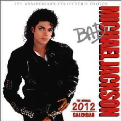 Michael Jackson 2012 Calendar (Calendar)