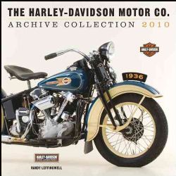  davidson Motor Co. Archive Collection 2010 Calendar