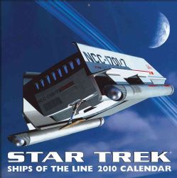 Star Trek Ships of the Line 2010 Calendar