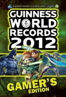 Guinness World Records 2012 Gamer`s Edition (Paperback)