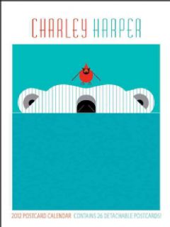 Charley Harper 2012 Postcard Calendar (Calendar)