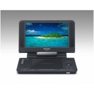 Lecteur DVD portable 8.5 (21.6 cm)   Format 16/9   Compatible DVD