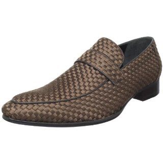 & Republic Mens Marco Loafer,Bronze Weave,42.5 EU/9.5 M US Shoes
