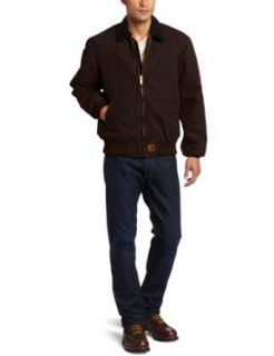 Carhartt Mens Tall Sandstone Santa Fe Jacket Clothing