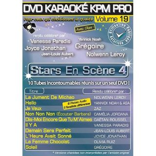 DVD Karaoké KPM Pro Vol.19 St… en DVD MUSICAUX pas cher  