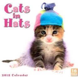Cats in Hats 2013 Calendar (Calendar)