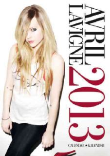 Avril Lavigne 2013 Calendar (Calendar)