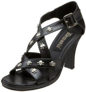 Demonia by Pleaser Womens Glam 44 Sandal Shoes
