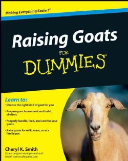 Raising Goats for Dummies (Paperback) Today $14.68