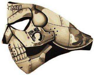 POW MIA Neoprene Full Face Mask Ski Wind Sand Clothing