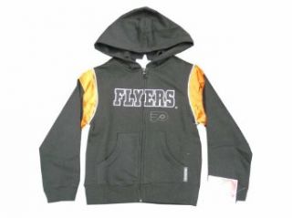 Philadelphia Flyers NHL Black Kids Hooded Sweatshirt with
