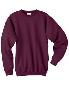 Hanes Ultimate Cotton PRINTPRO Sweatshirt   Maroon