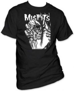 Mens The Misfits Evil Eye Poster T shirt XXL Clothing