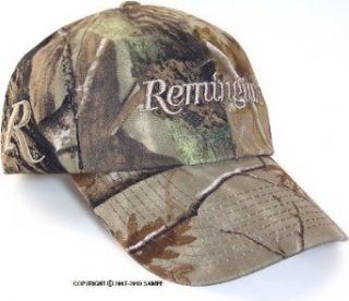 Remington® logo Camo 6 Panel Cap Clothing