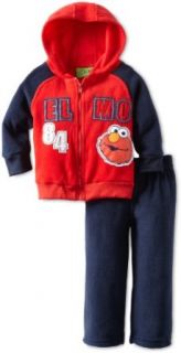 Sesame Street Boys 2 7 2 Piece Elmo 84 Pant Set Clothing