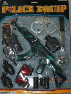 Childrens Toy Police Weapons & Accessories   003