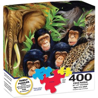 400 Piece Majestic Animal Act Puzzle Today $13.88
