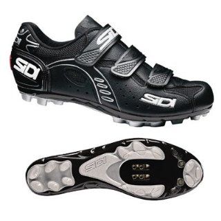 com Sidi Bullet 2 Mega Mesh Mountain Bike Shoes (Black) (45.5) Shoes