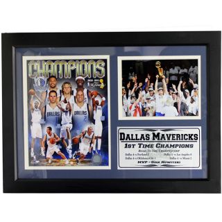 2011 NBA Champion Dallas Mavericks Frame